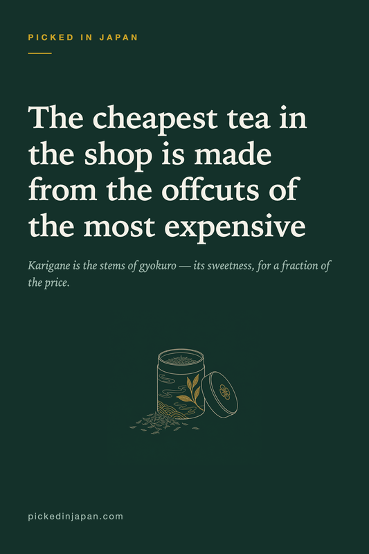 Bancha and Kukicha: The Cheap Japanese Teas Worth Drinking
