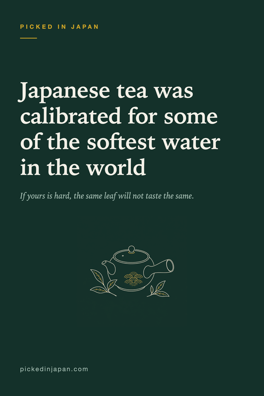Does Your Water Matter? Hard Water, Soft Water and Japanese Tea